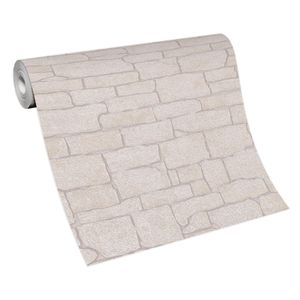 Steintapete in beige 10091-02