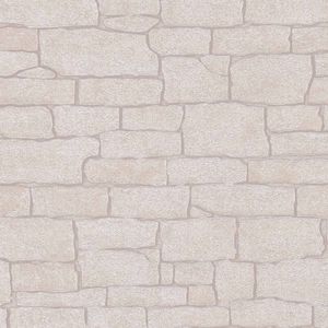 Steintapete in beige 10091-02