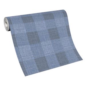 Moderne Tapete in blau 10239-08
