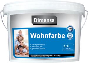 Dimensa Wohnfarbe weiß