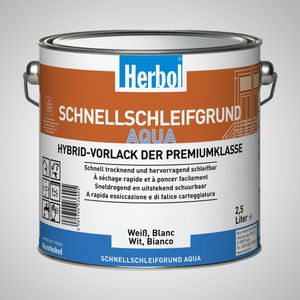 Herbol Schnellschleifgrund Aqua "Weiß"