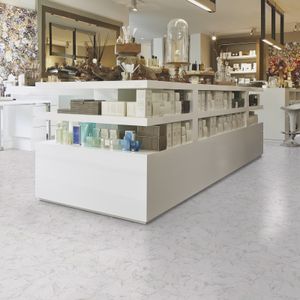 Forbo Eternal Material "13332 White Marble"
