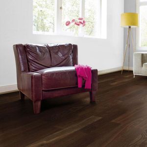 Weitzer Parkett 4100 "Eiche Kerngeräuchert 20608"