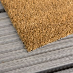 Astra Kokosvelours 15 mm 40 x 60 cm natur