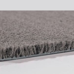Astra Kokosvelours 16 mm 50 x 80 cm grau