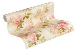 Vlies Blumentapete Rosa 