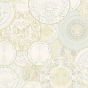 Versace -Tapete 349012  |  Ausgefallene Tapeten