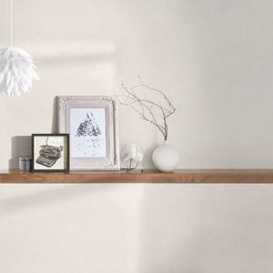 Vlies Unitapete Creme 