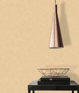 Vlies Unitapete Beige 