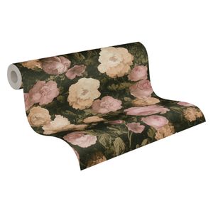 Vlies Blumentapete Rosa 