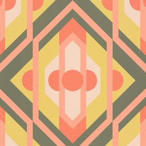 Vliestapete Retro-Chic "395313"