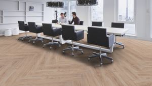 Forbo Allura 0,55 mm | Klebevinyl "60305 Light Honey Oak"