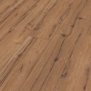 Meister Design Laminat LL150 "Eiche rustikal cognac 6256" Landhausdiele XL V4