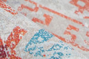 Baumwollteppich Amazonas 102003 Multi / Orange