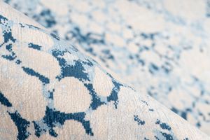 Teppich Amazonas 100008 Creme / Blau