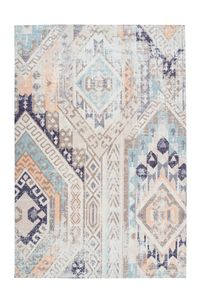 Baumwollteppich Amazonas 102002 Multi / Blau