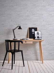 Vlies Steintapete Grau 