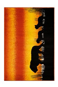 Teppich Amazonas 146003 Orange / Gelb