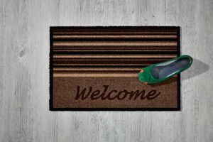 Andiamo Medea "Welcome Taupe" (39 x 58 cm)