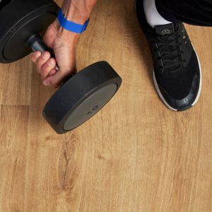 Quick-Step Alpha Vinyl Medium Planks "AVMP40088 Herbsteiche Honig" | Integrierte Trittschalldämmung