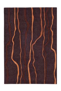 Teppich Amazonas 155020 Taupe / Orange