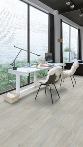 Quick-Step Livyn Balance Glue Plus "BAGP40052 Eiche hell seidenmatt"
