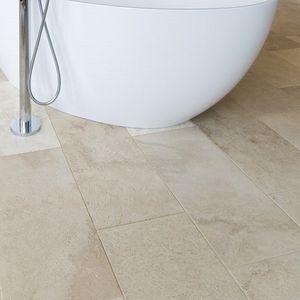 Travertin-Fliesen "Classic Light gebürstet" (30,5 x 61 cm) (Sonderposten)