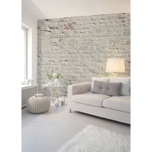 Fototapete BrickWhite DD118785 A.S. Création Designwalls