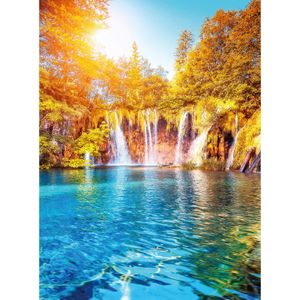 Fototapete Waterfall And Lake In Croatia DD119057 A.S. Création Designwalls