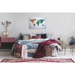 Leinwand DD120341 World Graphic 1 A.S. Création