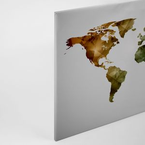 Leinwand DD120341 World Graphic 1 A.S. Création