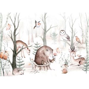 Leinwand DD123091 Forest Friends A.S. Création