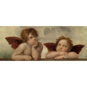 Leinwand DD123242 Two Angels A.S. Création