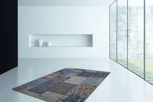 Teppich Amazonas 043001 Blau