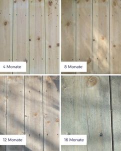 Organowood Terrassendiele | Stärke 28 mm x Breite 120 mm
