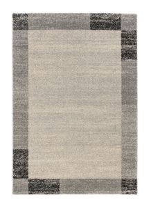 Teppich Astra Samoa "D152 C040 Bordüre Schwarz"