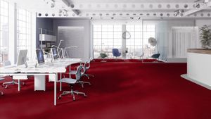 Forbo Flotex Colour Metro "246026 Red"