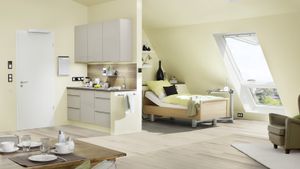 Project Floors SPC Core Collection/30 "PW 4220" | Integrierte Trittschalldämmung