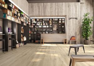 Gerflor Vinyl Rigid Acoustic 55 "0849 Cedar Pure"