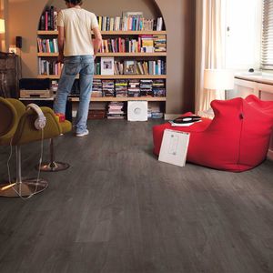 Quick-Step Classic "CLM1657 Havanna Eiche Dunkel Mit Sägeschnitten"