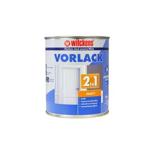 Wilckens Vorlack 2in1 "Weiß matt"