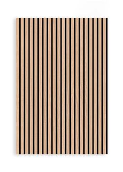  Solid Acoustic Déco "Eiche natur" | 120,6 x 80 cm