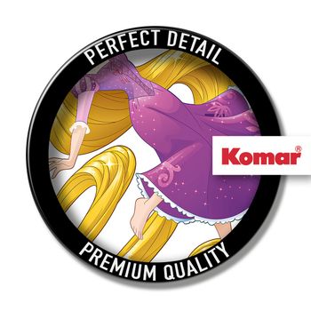 Komar Rapunzel XXL 12418 | 127 x 200 cm