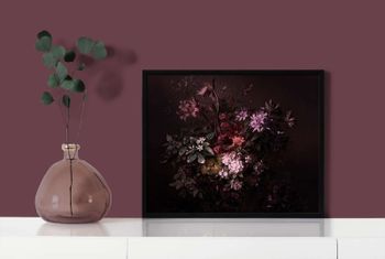 The Color Kitchen Weinrot Wandfarbe | TCK7013