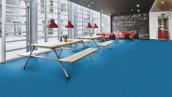 Forbo Marmoleum Piano "3645 Neptune Blue" (2,5 mm)
