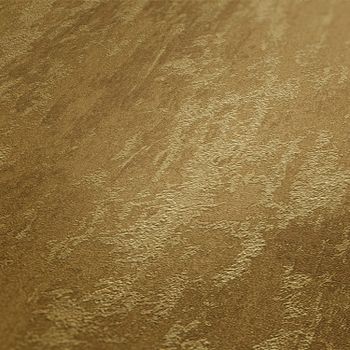 Gold Gelbe Tapete in Metalloptik | B380443