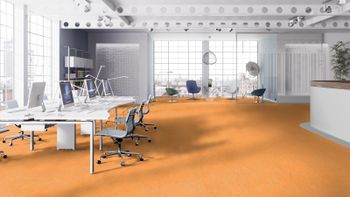 Forbo Marmoleum Real "3847 Golden Saffron" (2,0 mm)