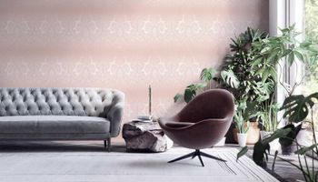 My Home My Spa Tapete Rosa Glitzer | 387083
