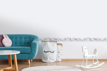 Vlies Kinderzimmertapete Bunt 