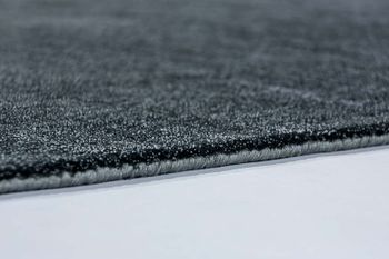 Schöner Wohnen Teppich Kollektion Aura "D190 C040 Anthrazit"